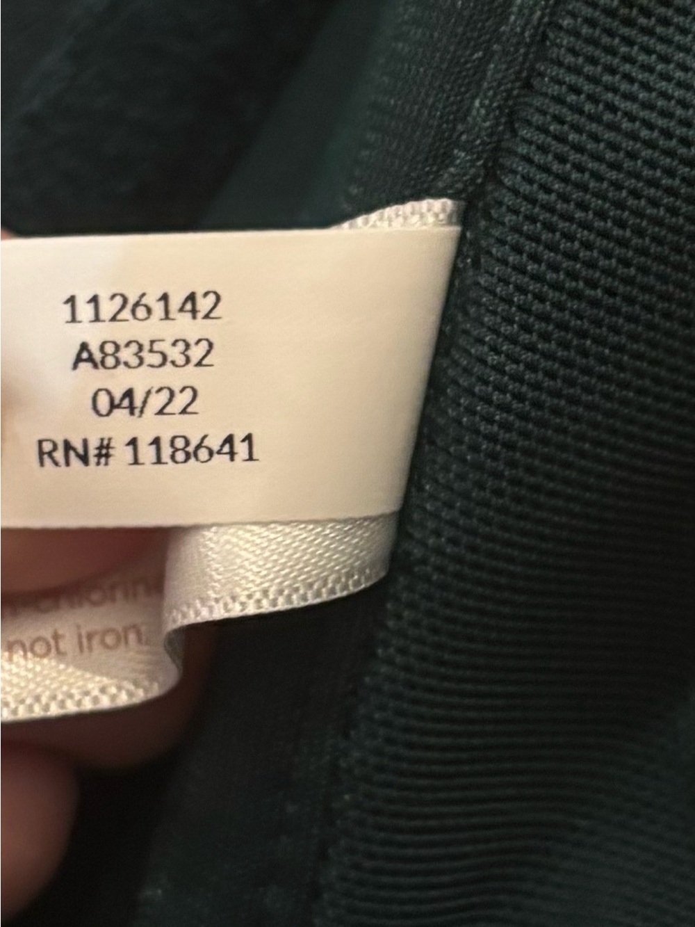 NWT Cacique Lane Bryant 46C Boost Plunge Bra Emerald Green Front Close Lace Race - Picture 7 of 12